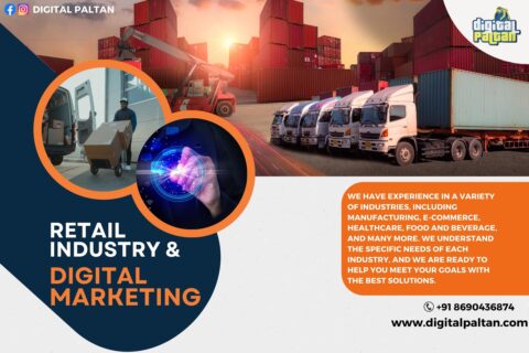 The Power of Retail Industry in Digital Marketing